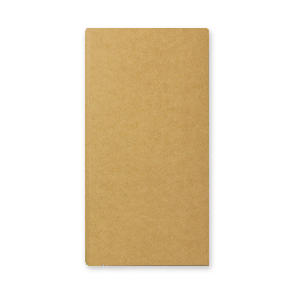 TRAVELER'S notebook 020 Kraft Paper Folder (Regular Size)