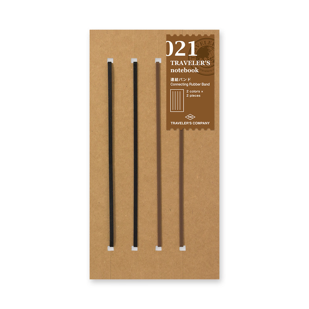 TRAVELER'S notebook 021 Connecting Rubber Band (Regular Size)