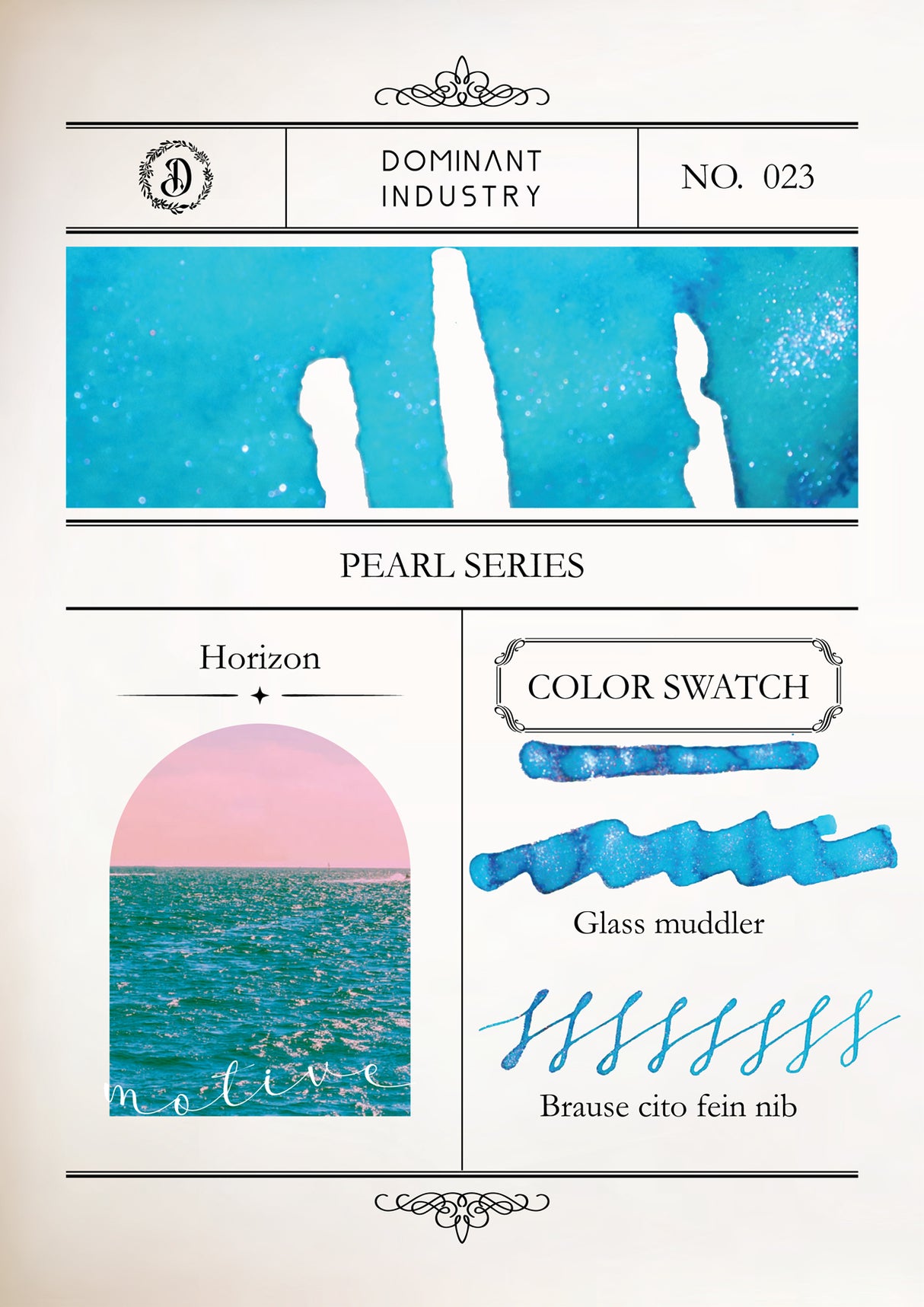 Dominant Industry Pearl Ink 25ml - Horizon