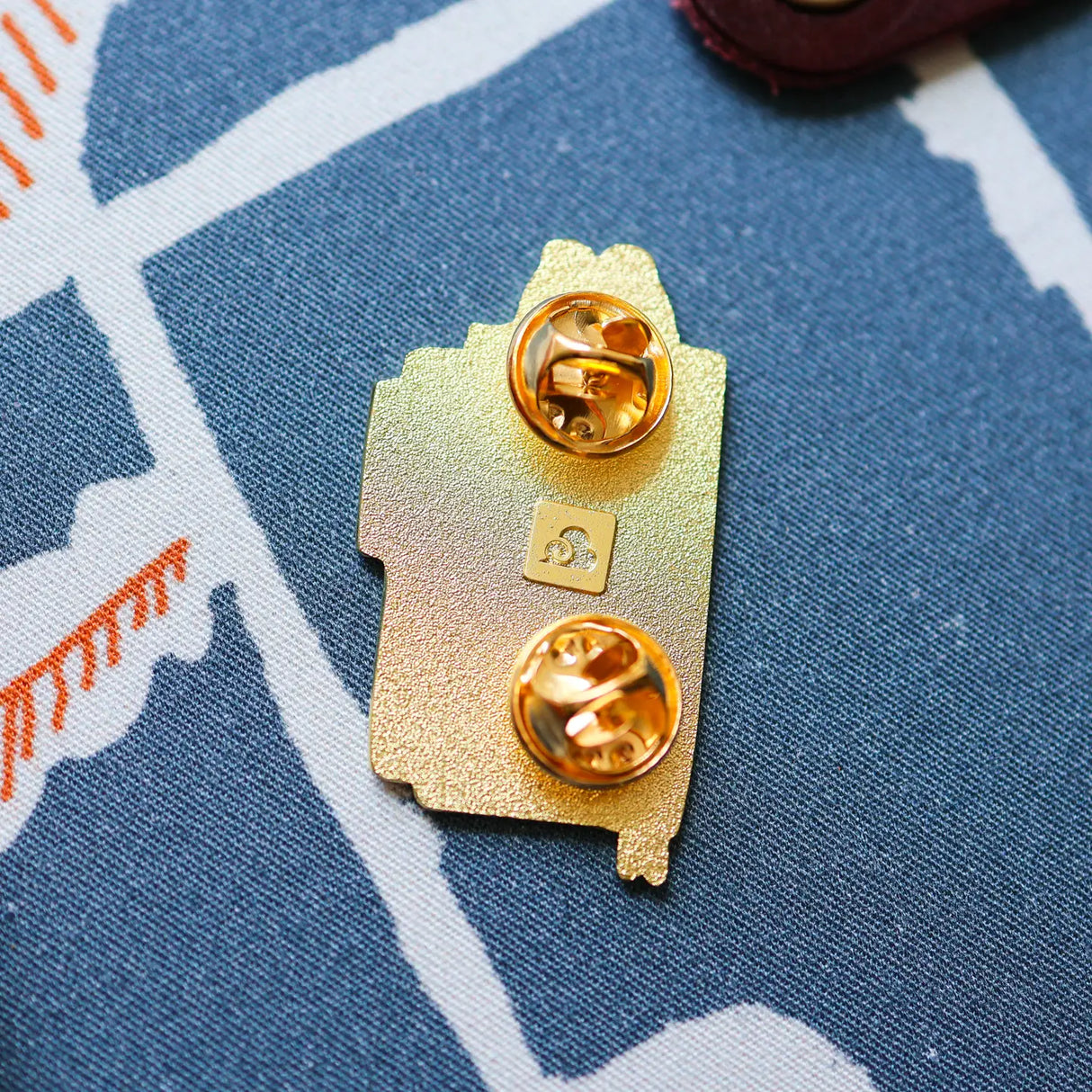 Daily Journal Enamel Pin