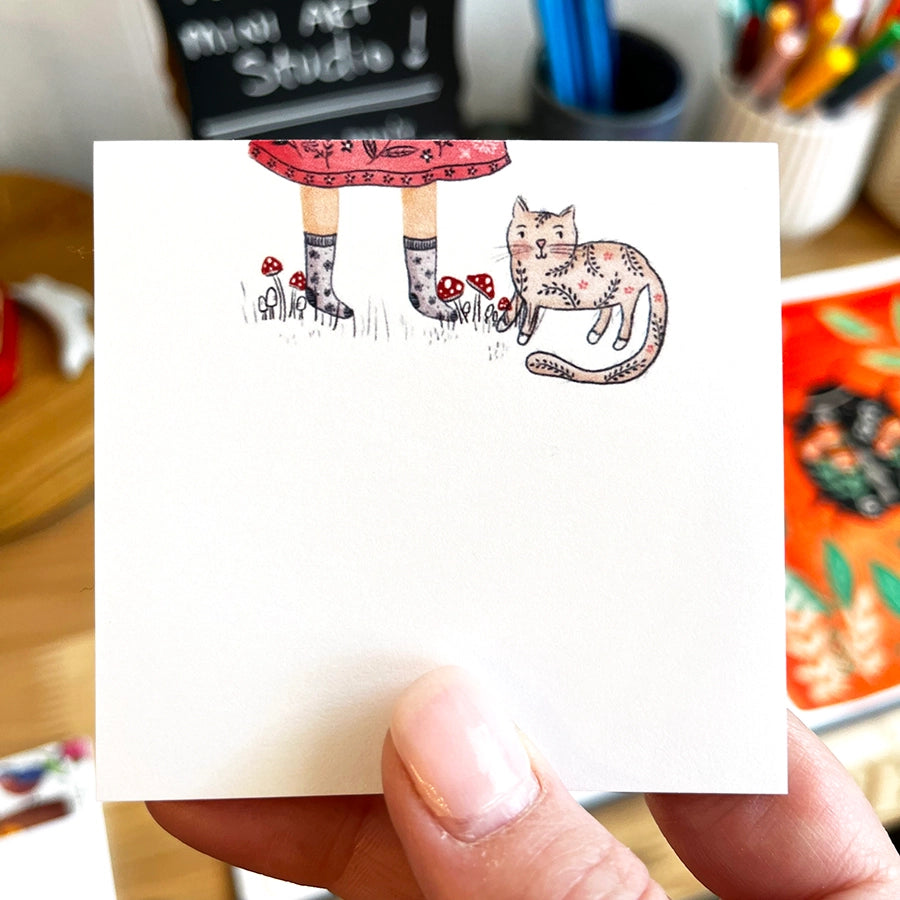 Forest & Fauna Paper Co. Hello, Friend Sticky Note