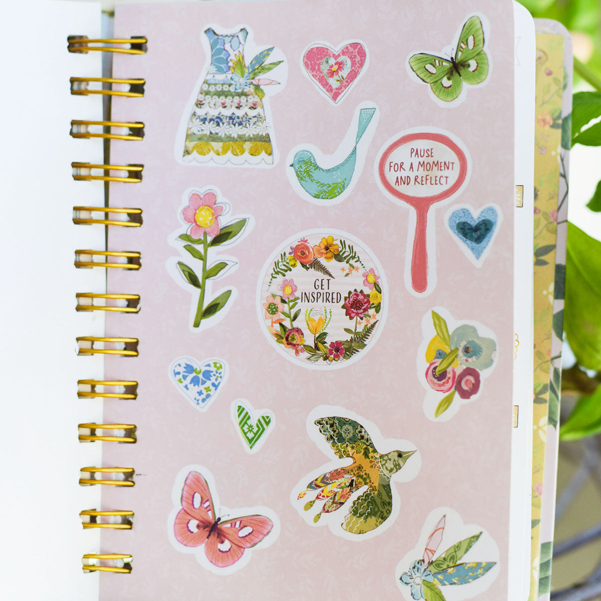 Look For the Magic Undated Planner