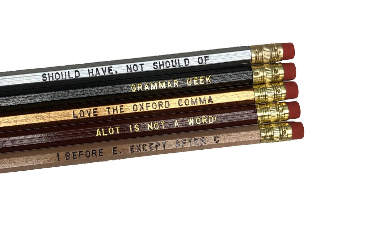 Grammar Pencil Set