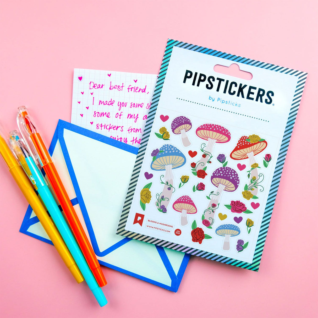 Blooms & Mushrooms Stickers