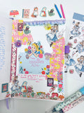 Decorative Journaling Class - Alice in Wonderland at Little Craft Place