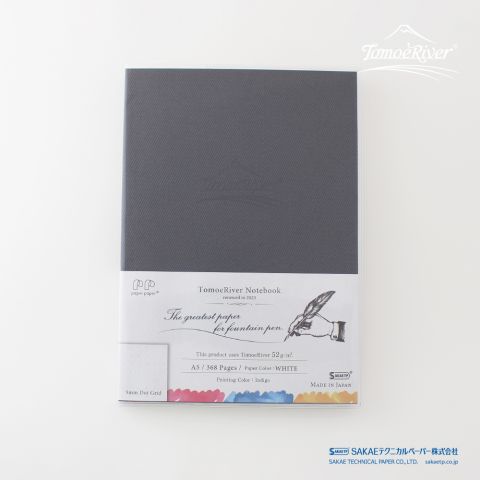 Tomoe River Hardcover Notebook - A5 - Dot Grid