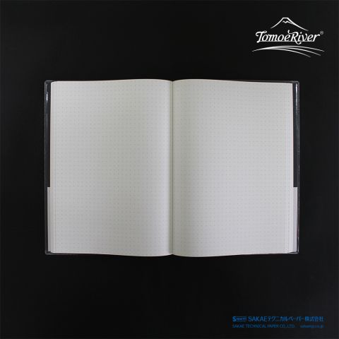 Tomoe River Hardcover Notebook - A5 - Dot Grid