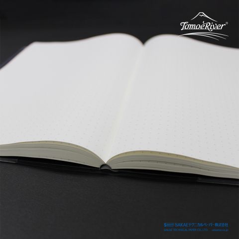 Tomoe River Hardcover Notebook - A5 - Dot Grid