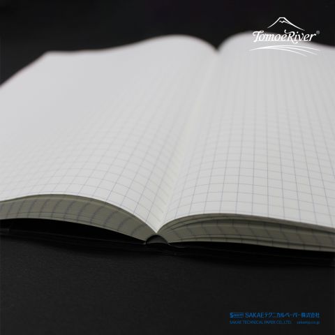 Tomoe River Hardcover Notebook - A5 - Grid