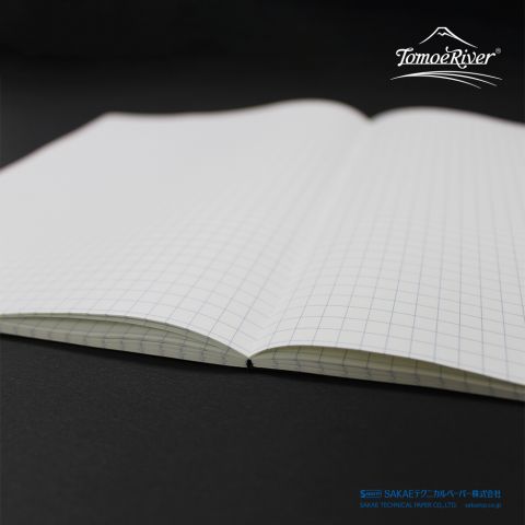 Tomoe River Softcover Notebook - A5 - Grid