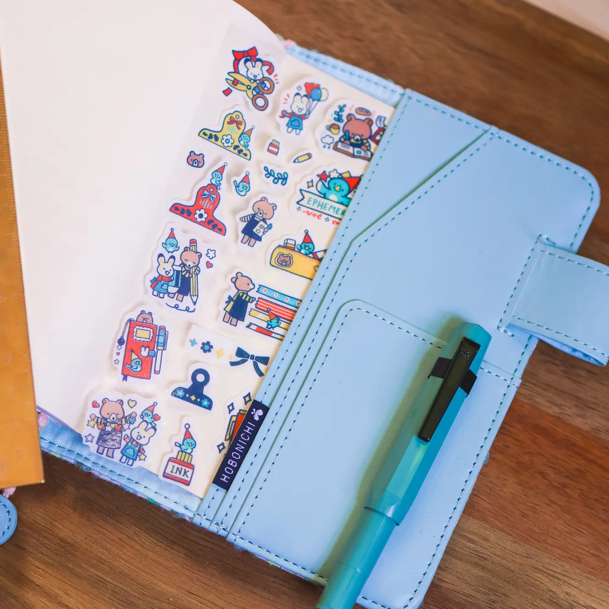 Journal and Craft Party Washi Sticker Sheet