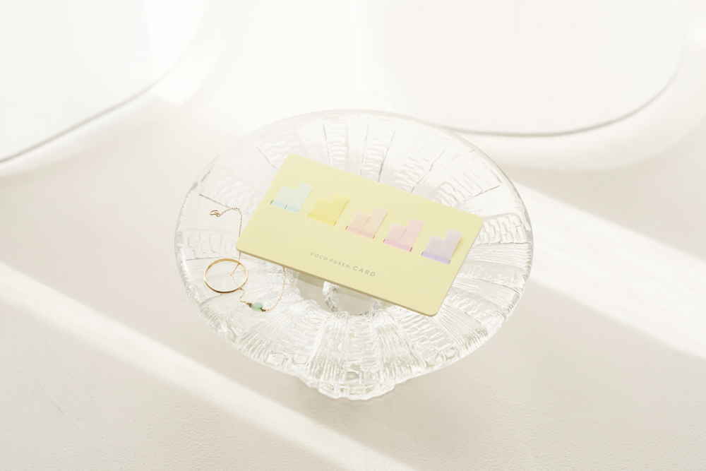 Coco Fusen Card Color Sunlight S