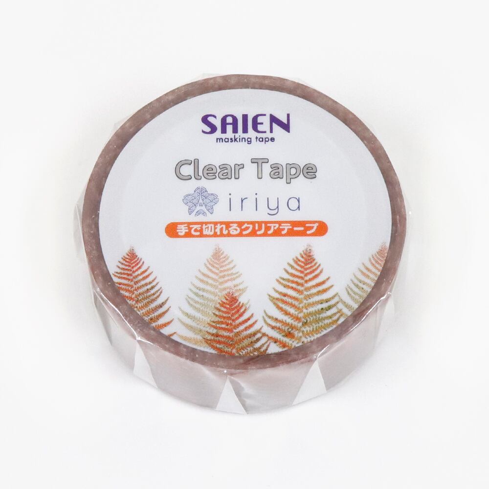 SAIEN Clear Tape Paris Collection - Fougeres