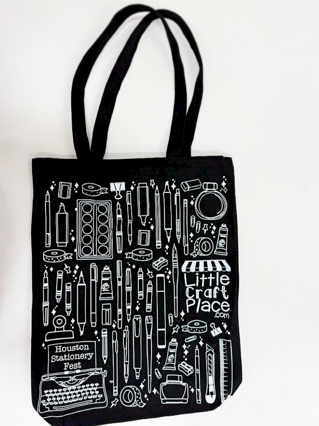 Stationery Addict Tote Bag - Little Craft Fest Exclusive