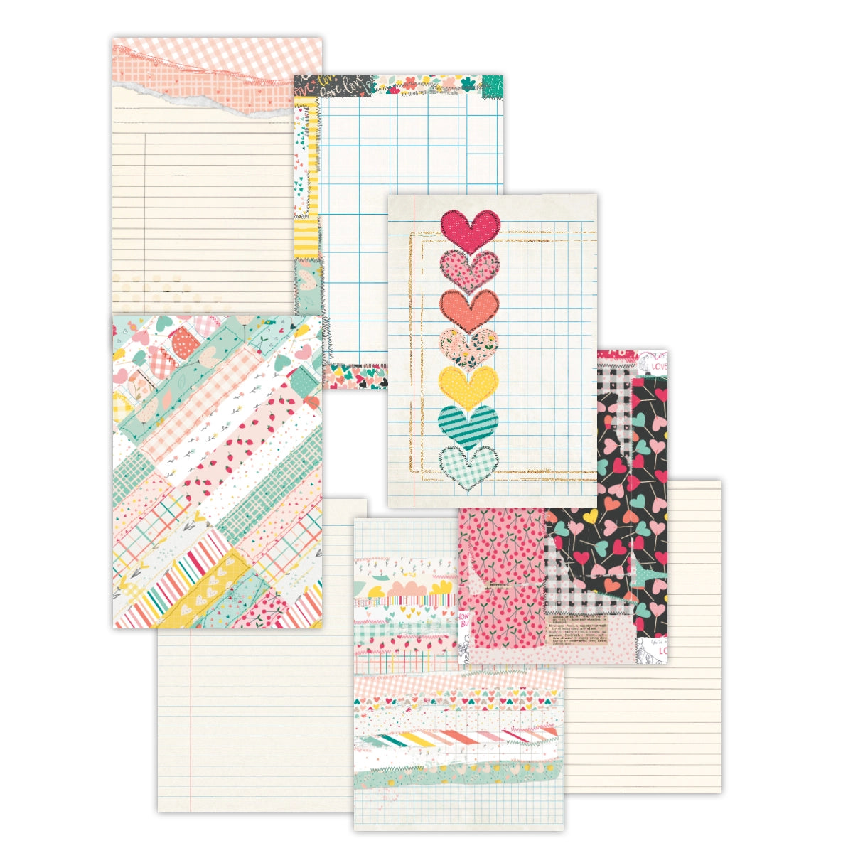 Love Is Kind Collection - 6x9 Single Sided Mixed Paper Pack - 16 Sheets