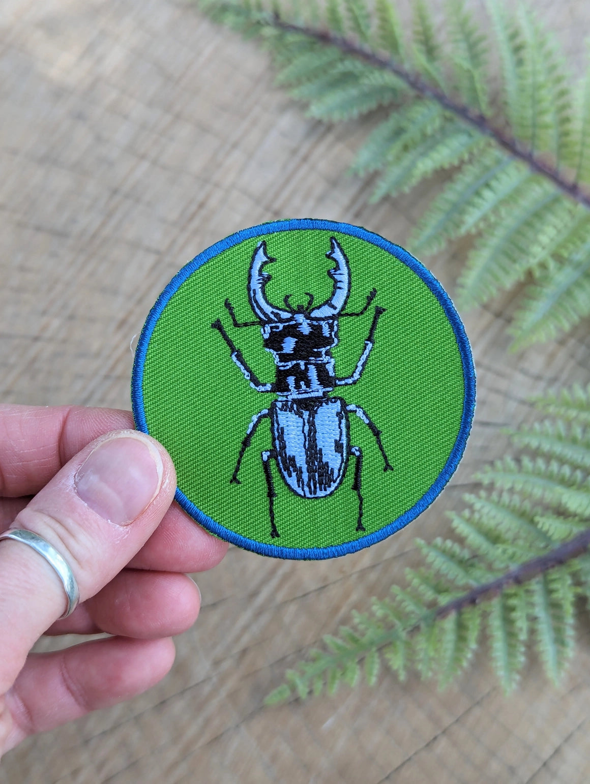 Stag Beetle Patch