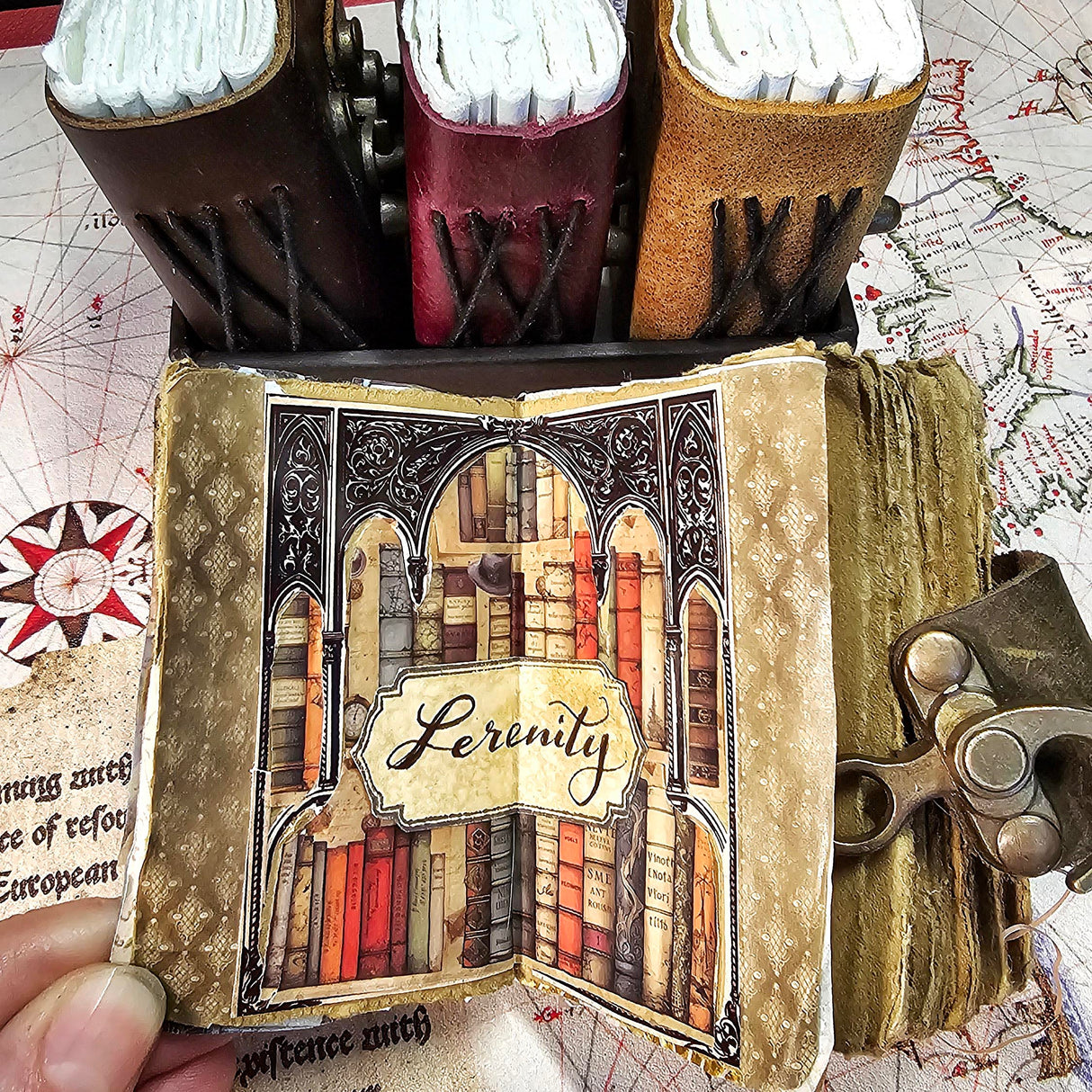 Mini Journal Class with Coralie from CoraCreaCrafts