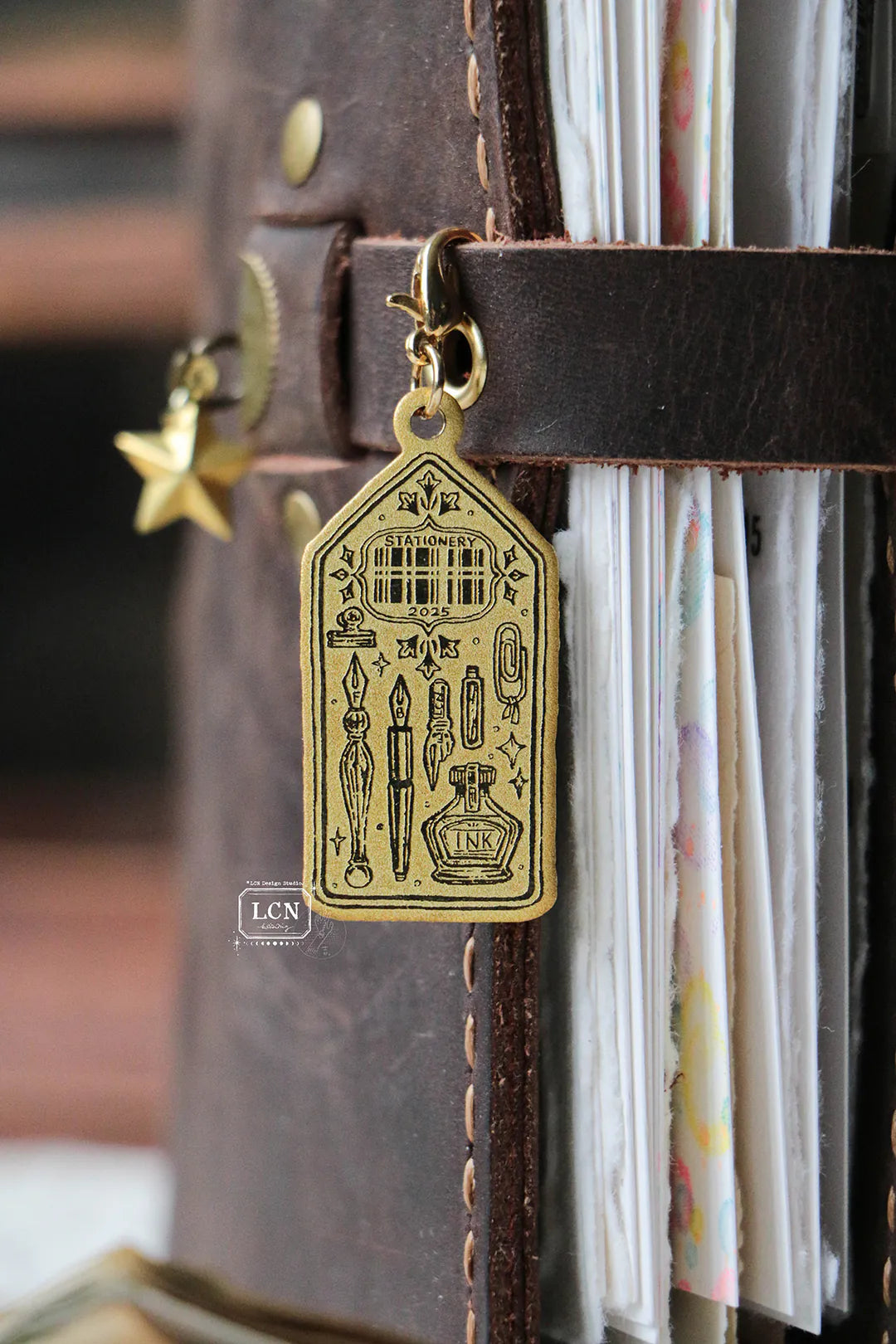 LCN Brass Charm - Joy Bringer