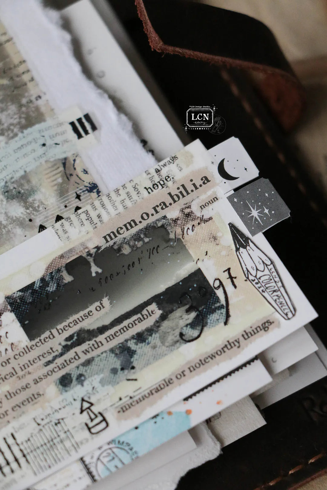 LCN Label Sticker Roll - The Stars
