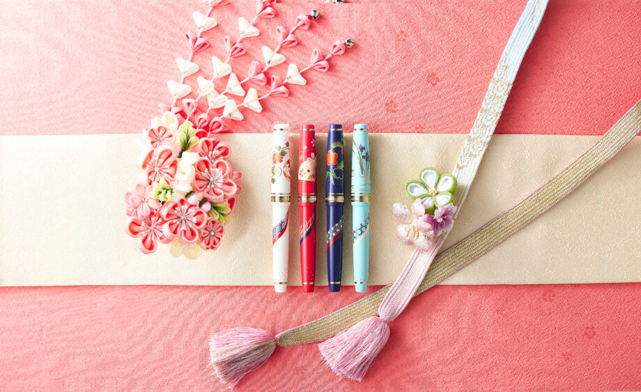 Sailor Pro Gear Slim Kimono Fountain Pen - Longevity (Limited Edition)