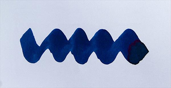 Diamine Inkvent Blue Edition 50ml Fountain Pen Ink - Polar Glow