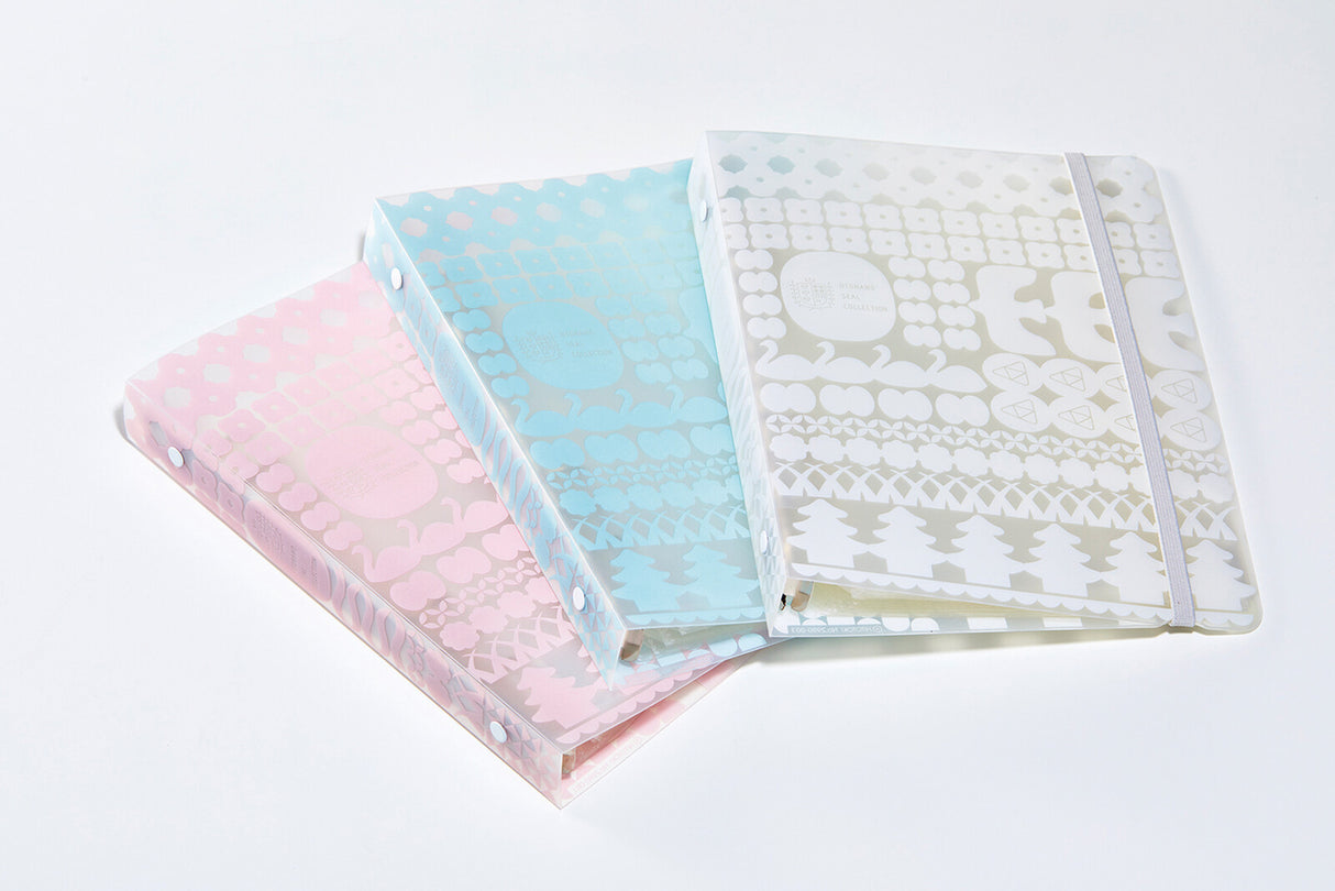 OTONA Sticker File Binder Type White A5