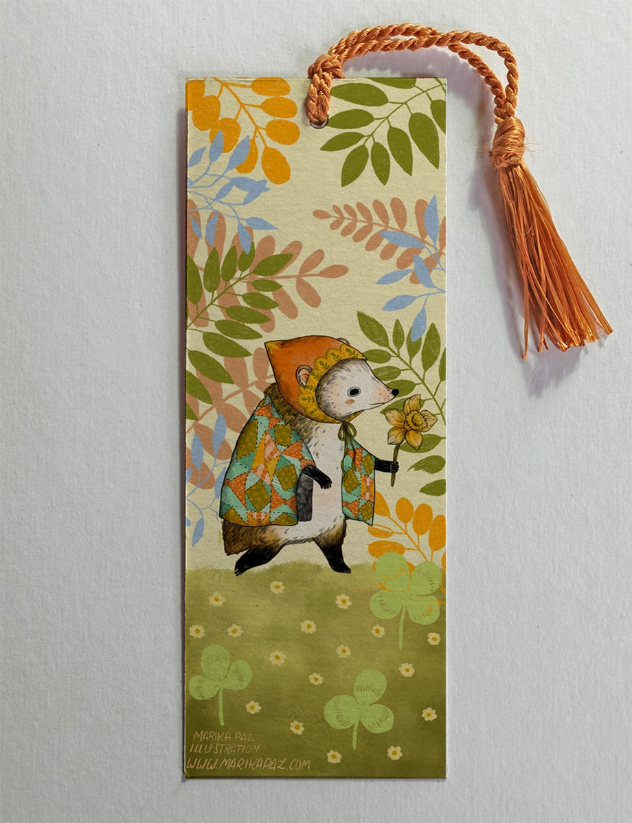 Marika Paz Bookmark - Daffodil