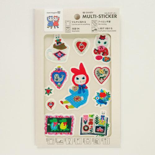 Multi-Sticker Yumi Kitagishi - Tea Time