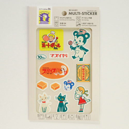 Multi-Sticker obi1toy - Mazuiya