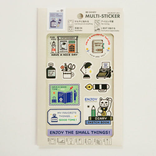 Multi-Sticker Eric Small Things - Enjoy