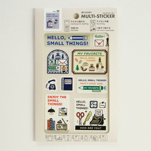 Eric Small Things Multi-Sticker - My Desk