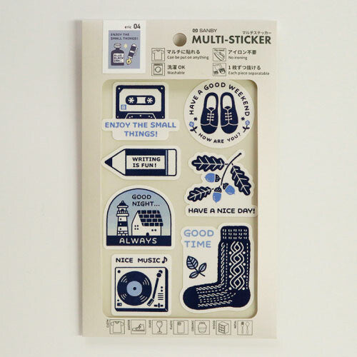 Multi-Sticker Eric Small Things - Favorite Thing