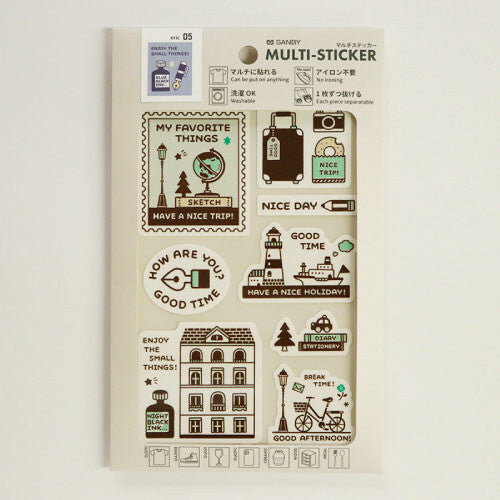 Multi-Sticker Eric Small Things - Have Fun!