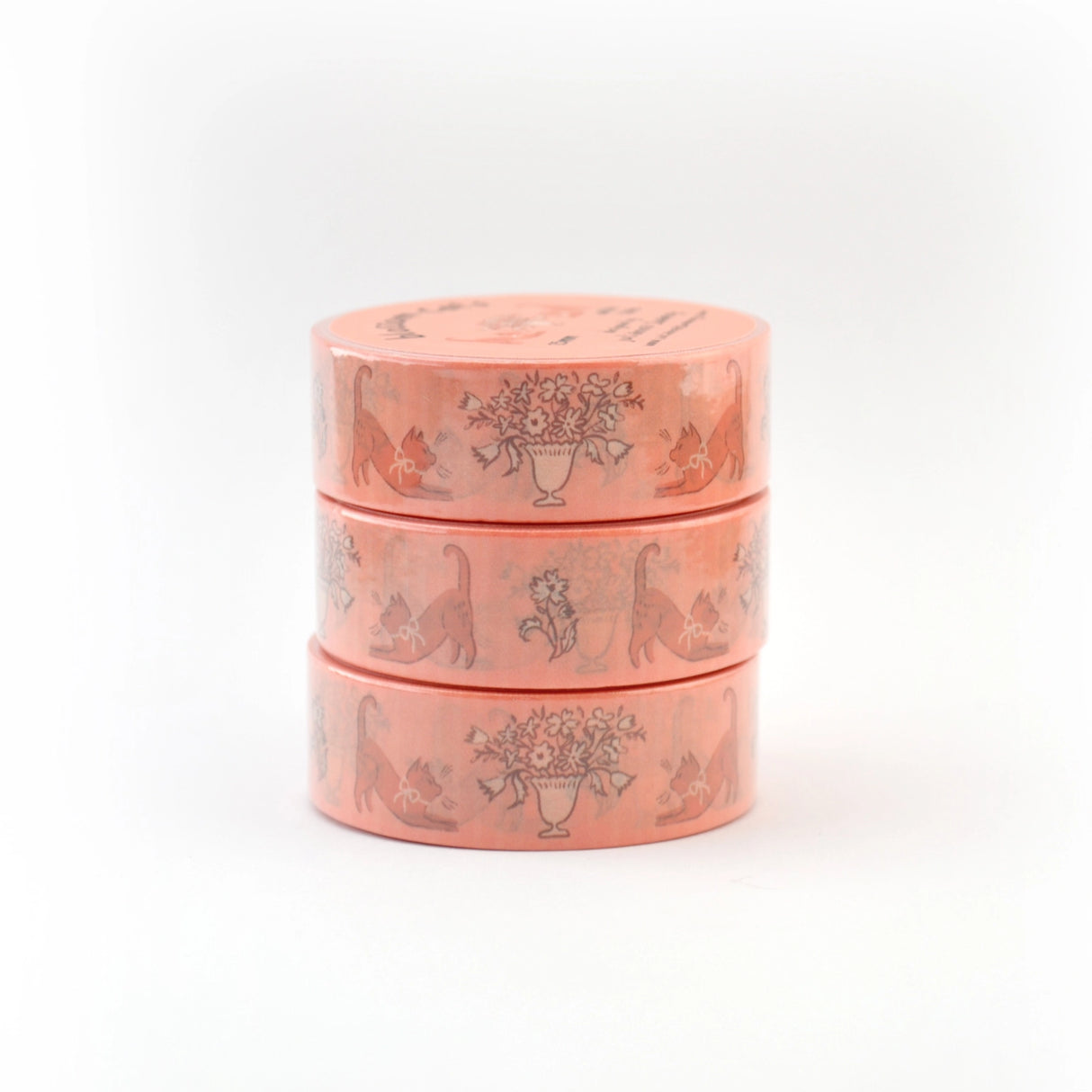 Blossom Cats 15mm Washi Tape
