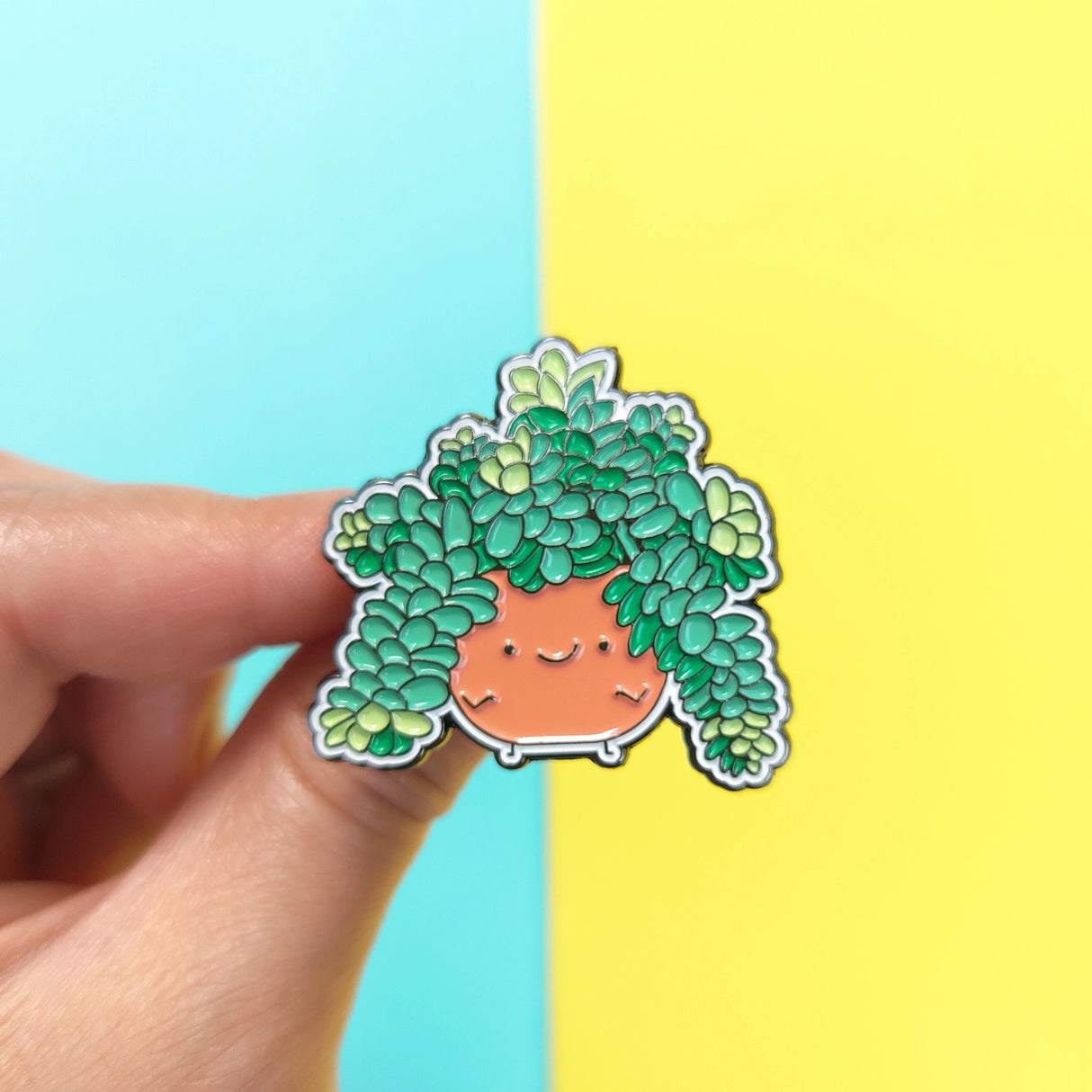 Burro's Tail Soft Enamel Pin