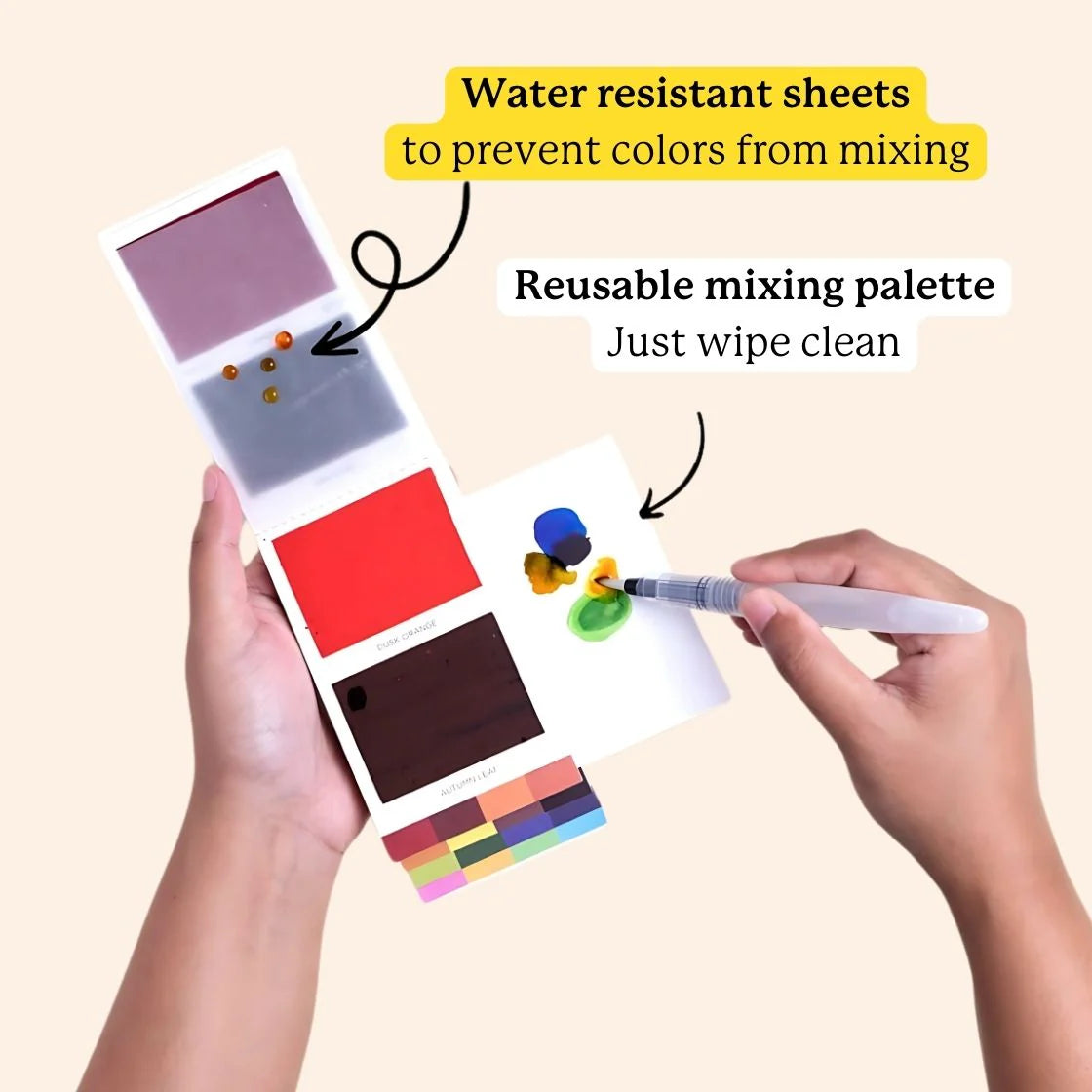 Colorsheets - Fall/ Autumn 16 Watercolors Viviva Colors