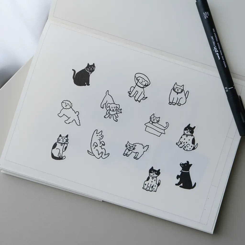 The Little K9s Washi Sticker Roll - My Furiend