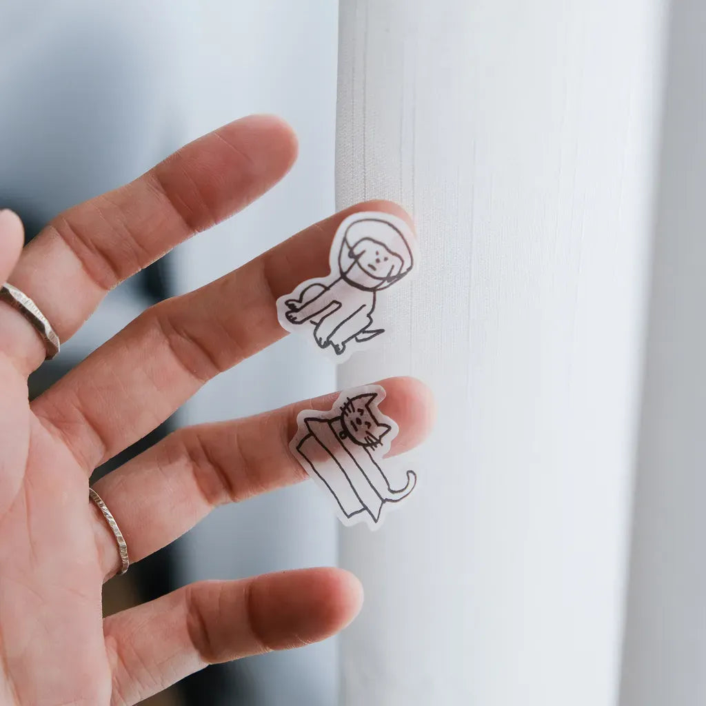 The Little K9s Washi Sticker Roll - My Furiend