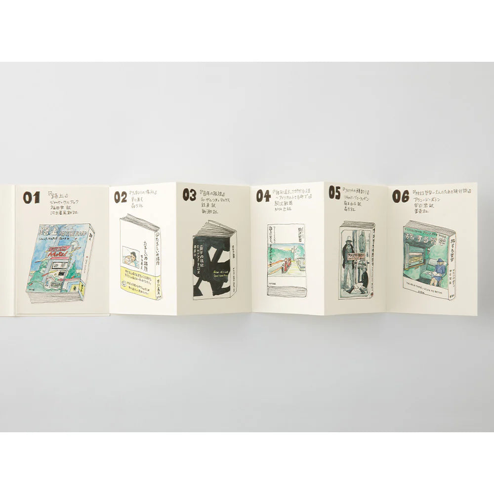 TRAVELER'S notebook 018 Accordion Fold Paper (Passport Size)