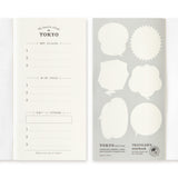TRAVELER’S notebook Refill TOKYO Blank
