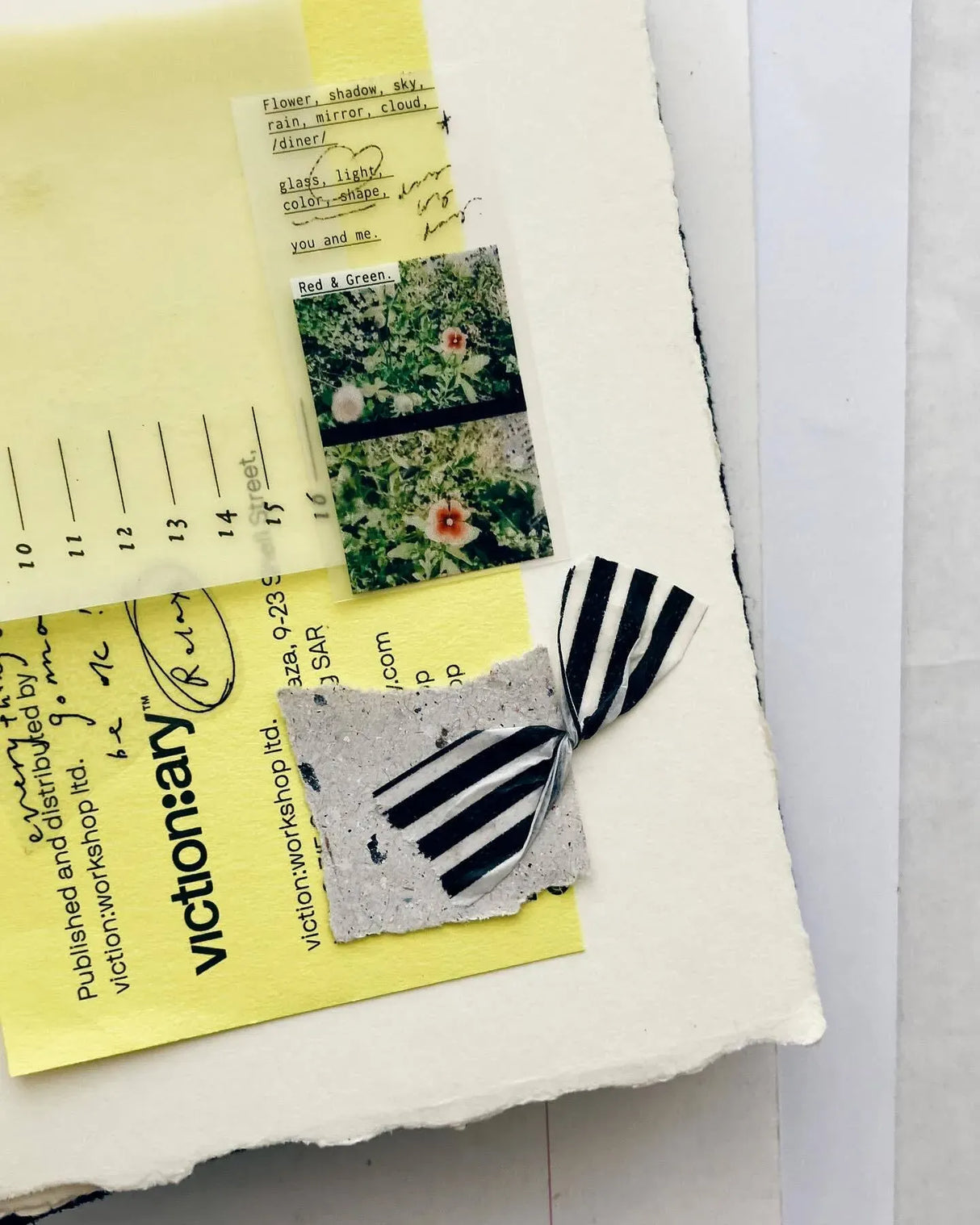 Some Sort of Fern Matte PET Tape - Half Day