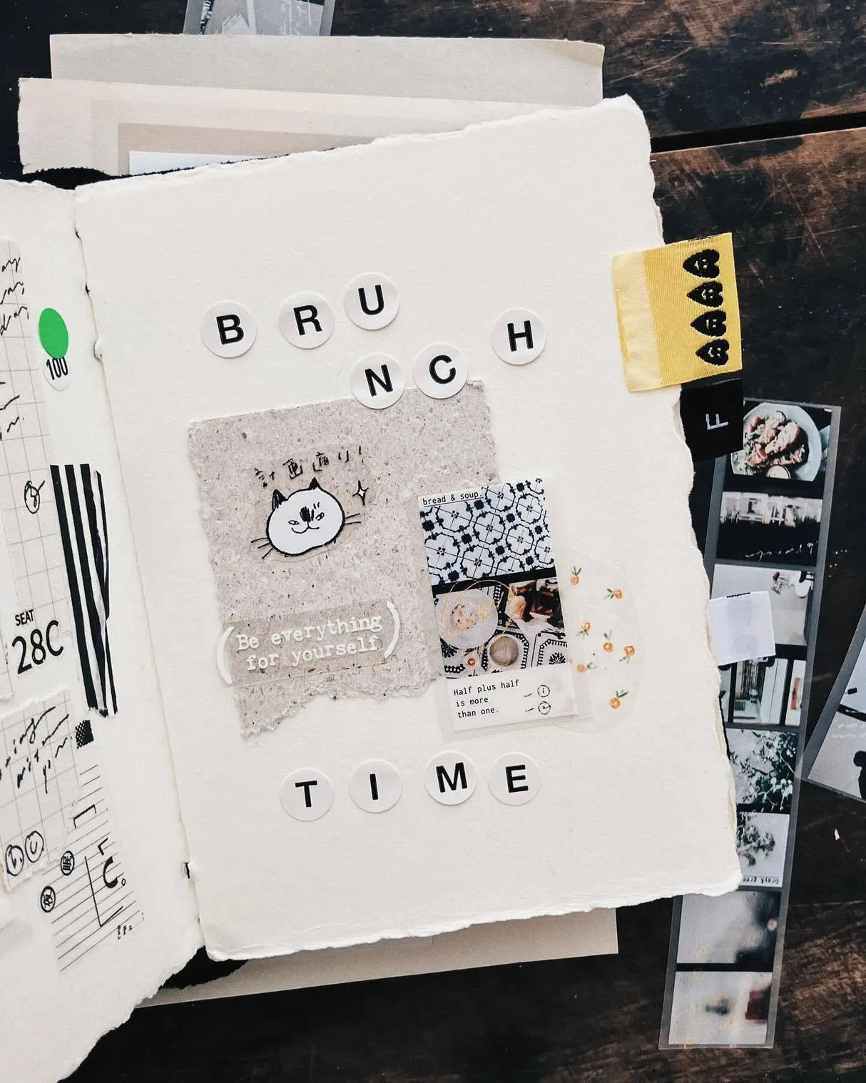 Some Sort of Fern Matte PET Tape - Half Day