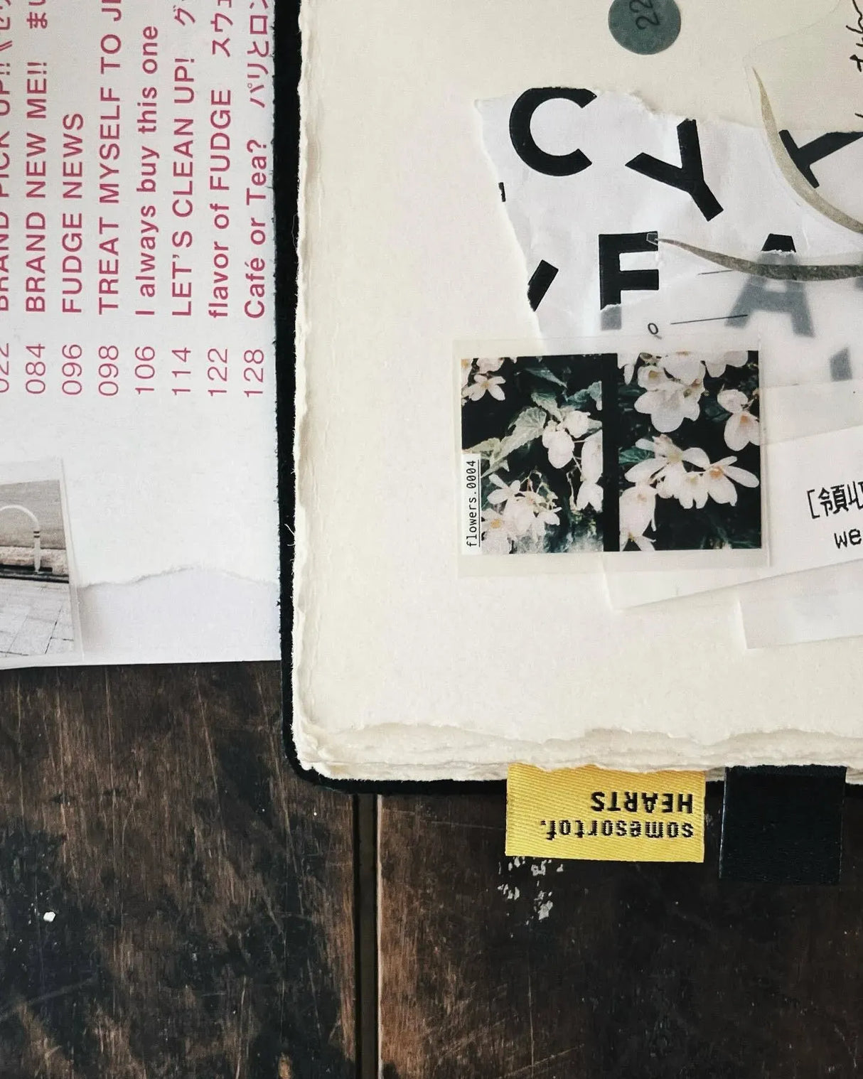 Some Sort of Fern Matte PET Tape - Half Day