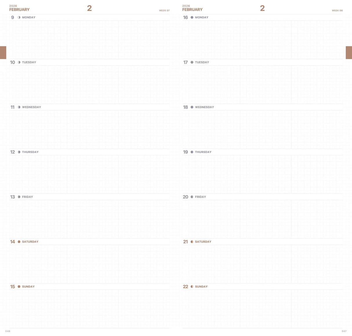 Take A Note 2026 Slim Biweek Planner (Shipping Now)