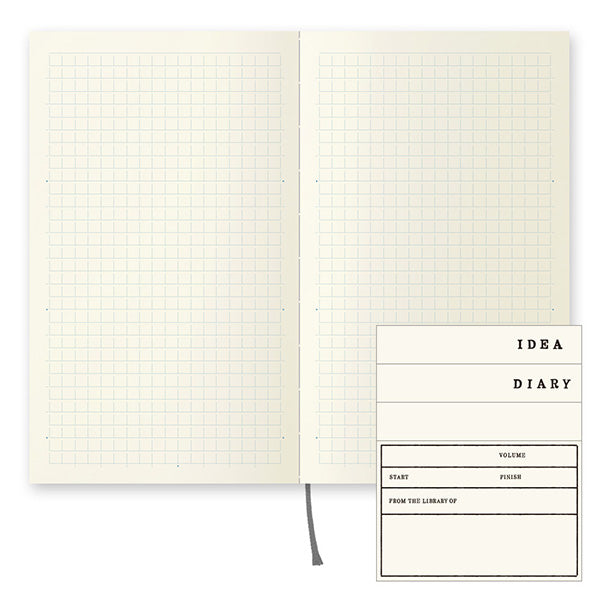 Midori MD Notebook Grid B6 Slim