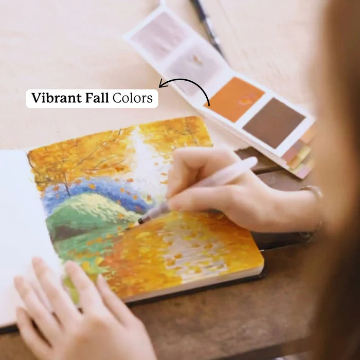 Colorsheets - Fall/ Autumn 16 Watercolors Viviva Colors
