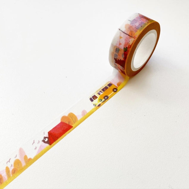 Camping Van Washi Tape