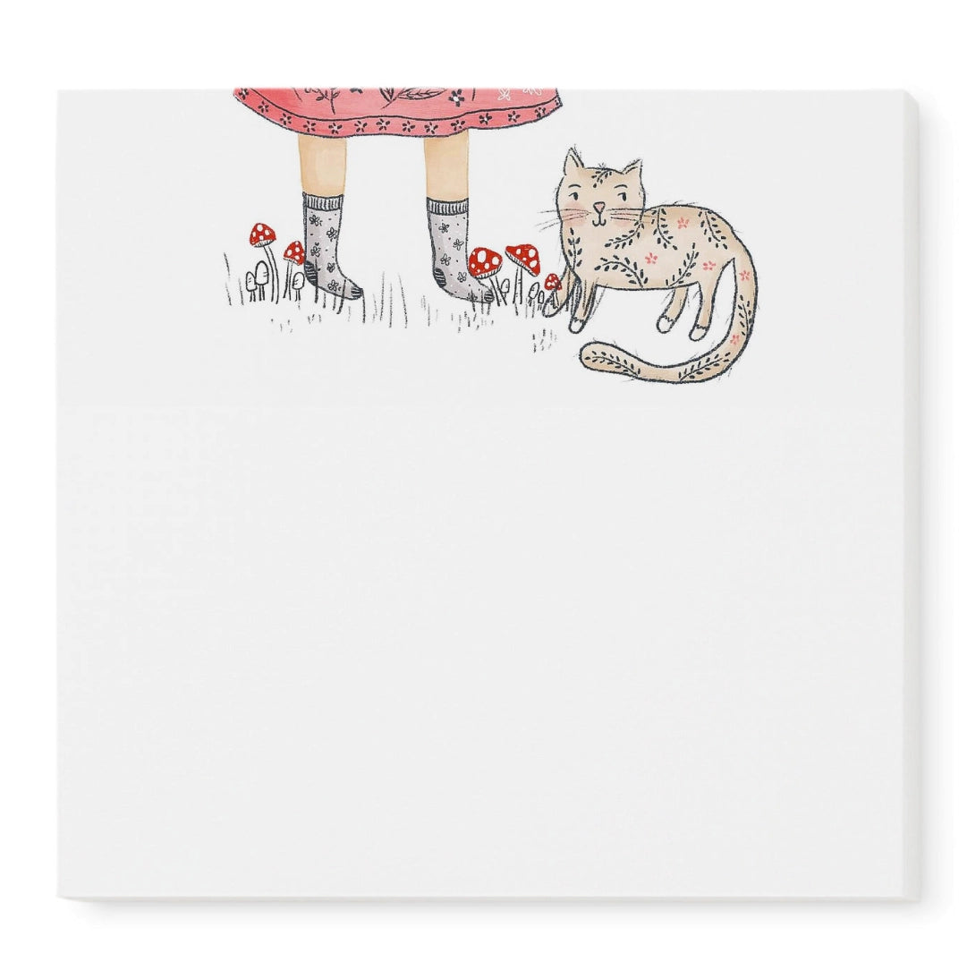 Forest & Fauna Paper Co. Hello, Friend Sticky Note