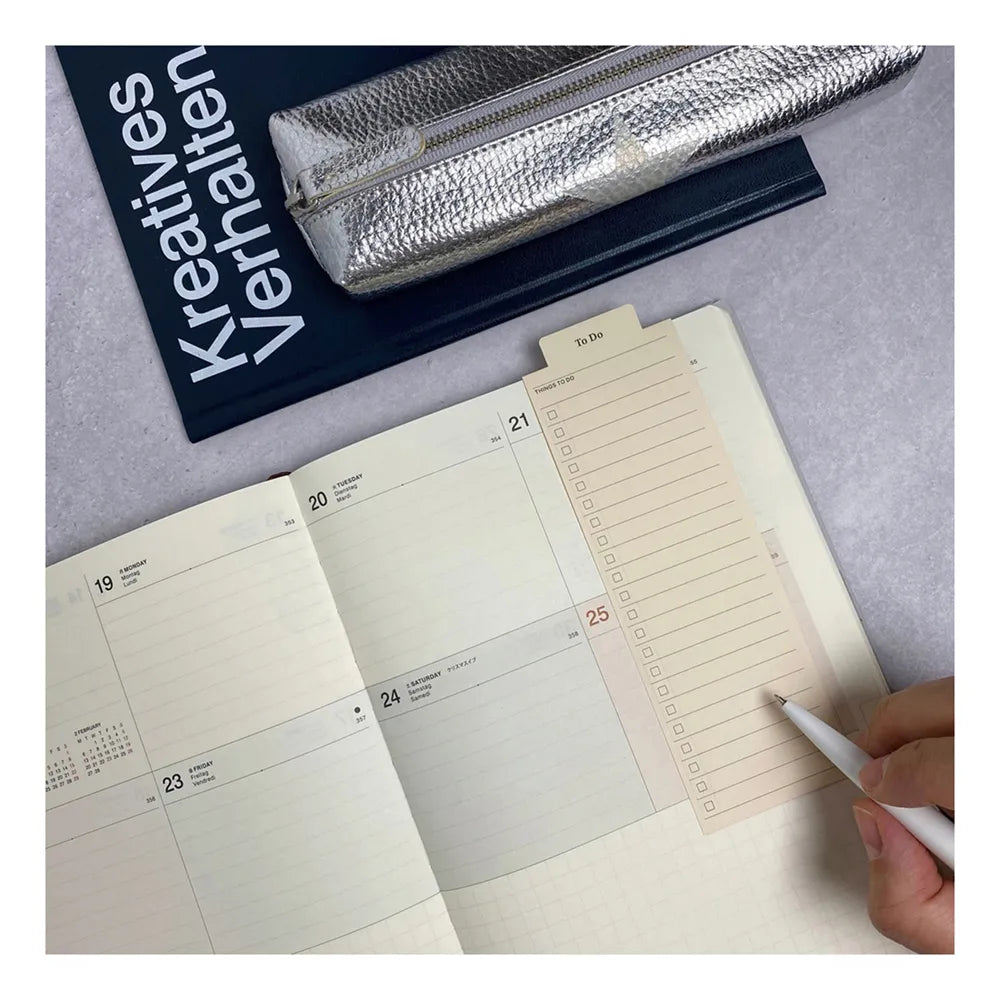 Laconic Style Bookmark - Planning/Memo