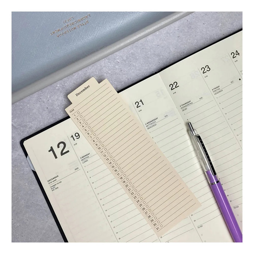 Laconic Style Bookmark - Planning/Memo
